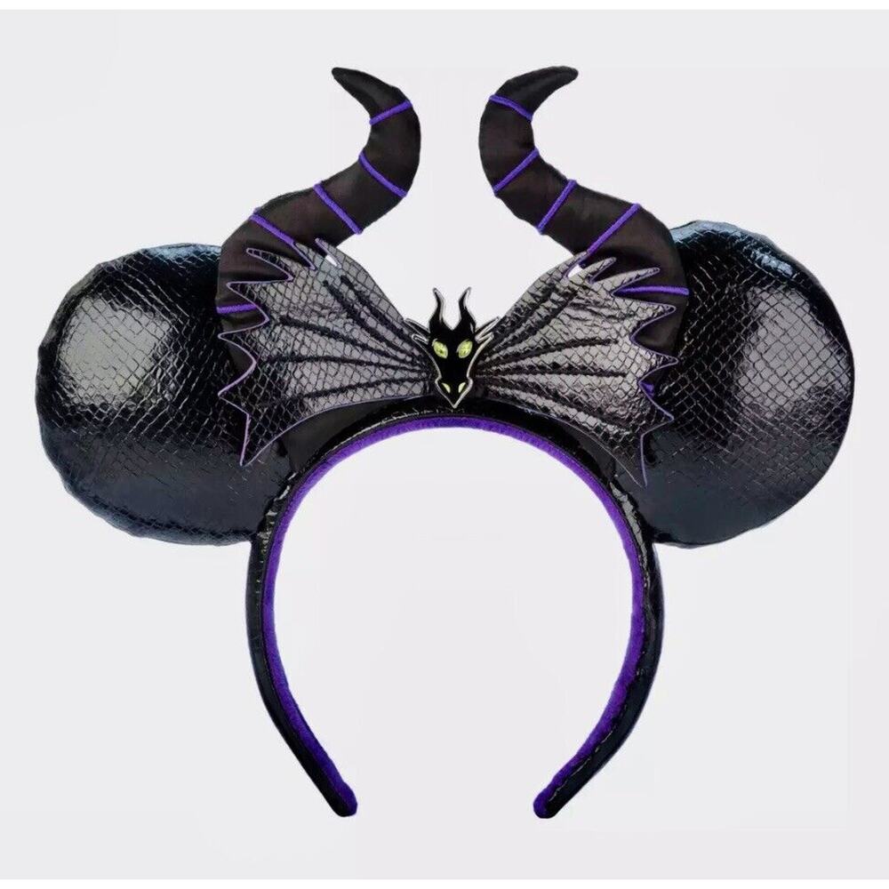 *NEW SOLD OUT LE* D23 Event:Maleficent Ear Headband for Adults – Sleeping Beauty